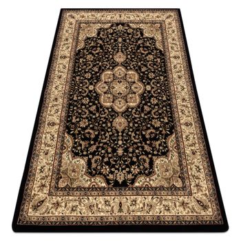 Alfombra Royal Agy Modelo 0521 Negro 150x300 Cm