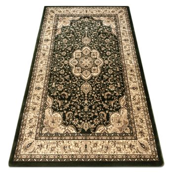 Alfombra Royal Agy Modelo 0521 Verde Oscuro 150x300 Cm