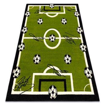 Alfombra lavable BAMBINO 2138 Cancha, futbol para niños antideslizant  80x150 cm