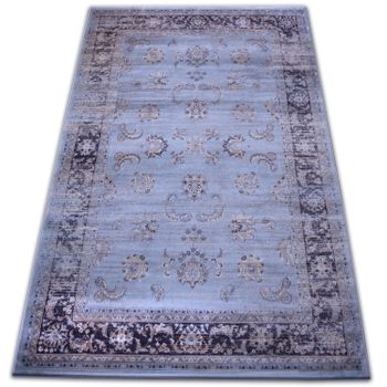 Alfombra De Estabilización Térmica Jasmin 8628 Azul 120x170 Cm