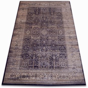 Alfombra De Estabilización Térmica Jasmin 8580 Negro 240x350 Cm