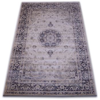 Alfombra De Estabilización Térmica Jasmin 8676 Marfil 240x350 Cm