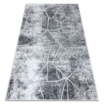 Alfombra Mefe Moderna 2783 Mármol - Structural Dos Niveles De Vellón 240x330 Cm