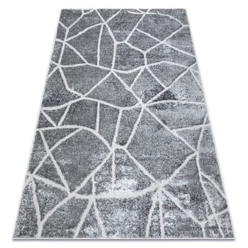 Alfombra Mefe Moderna 2783 Mármol - Structural Dos Niveles De Vellón 240x330 Cm