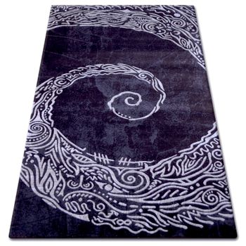 Alfombra Acrílica Florya 0069 Marrón 80x150 Cm