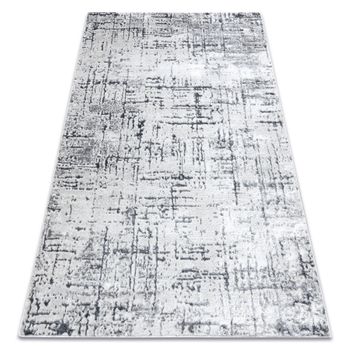 Alfombra Mefe Moderna 8722 Líneas Vintage - Structural Dos Niveles De 240x330 Cm