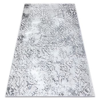 Alfombra Mefe Moderna 8724 Ornamento Vintage - Structural Dos Niveles  240x330 Cm