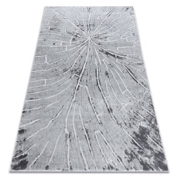 Alfombra Mefe Moderna 2784 Árbol Madera - Structural Dos Niveles De V 80x150 Cm