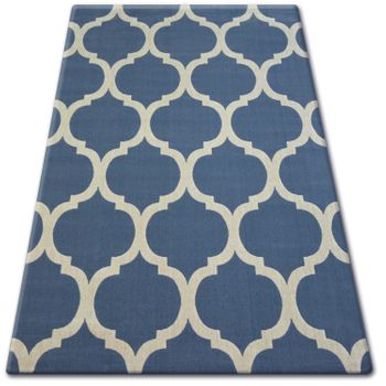 Alfombra Scandi 18218/591 - Trellis 120x170 Cm