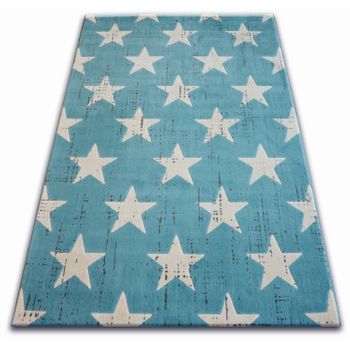 Alfombra Scandi 18209/031 - Estrellas 140x200 Cm