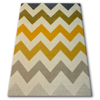 Alfombra Scandi 18248/251 - Zigzag 140x200 Cm