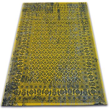 Alfombra Vintage Flores 22209/025 Amarillo 120x170 Cm