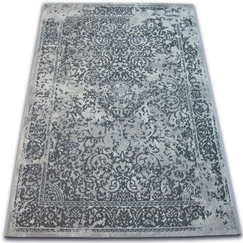 Alfombra Vintage 22208/356 Gris Roseta Clásica 140x200 Cm