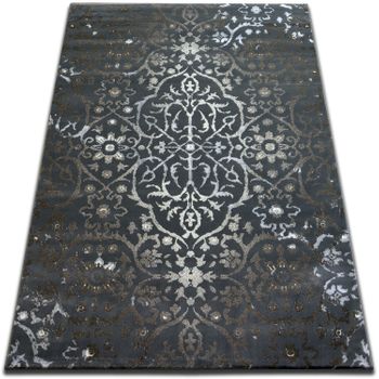 Alfombra Vogue 584 Gris Oscuro 133x190 Cm