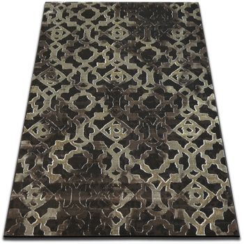 Alfombra Vogue 454 Marrón 160x220 Cm