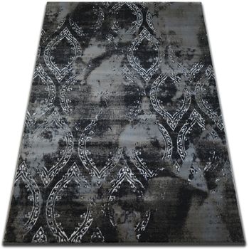 Alfombra Vogue 093 Negro/marrón 200x290 Cm