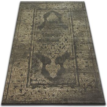 Alfombra Drop Jasmine 456 Color Caqui/beige Oscuro 240x330 Cm