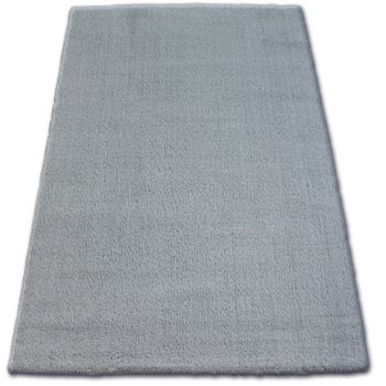 Alfombra Shaggy Micro Plateado 60x100 Cm