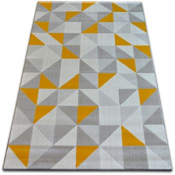 Alfombra Scandi 18214/251 - Triángulos 140x200 Cm