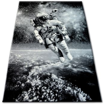 Alfombra Bcf Flash 33454/170 - Astronauta 120x170 Cm