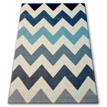 Alfombra Scandi 18248/371 - Zigzag 80x150 Cm