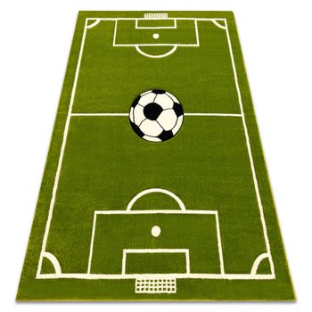 Alfombra Pilly 4765 - Campo De Futbol Pelotas Pelota Verde 240x330 Cm