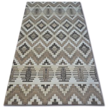 Alfombra Argent - W4809 Rombos Beige 240x330 Cm