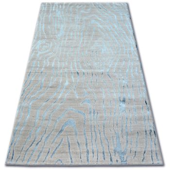 Alfombra Acrílica Manyas 1703 Gris/azul 240x350 Cm