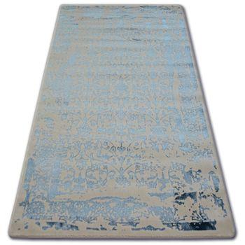 Alfombra Acrílica Manyas 0920 Marfil/azul 200x300 Cm