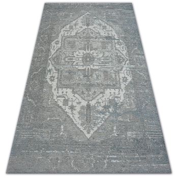 Alfombra Antika 91521 Gris 155x230 Cm