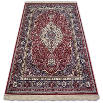 Alfombra Vintage Lavable En Lavadora Rojo/azul 200x275 Cm - Diseño Lana con  Ofertas en Carrefour