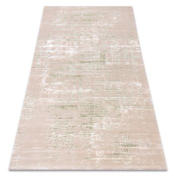 Alfombra Acrílica Dizayn 8841 Verde 80x300 Cm