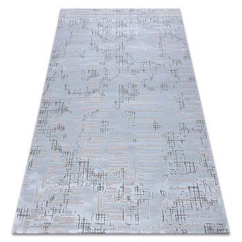 Alfombra Acrílica Dizayn 8840 Azul Claro 80x300 Cm