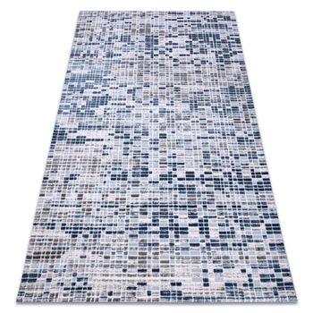 Alfombra Acrílica Dizayn 124 Azul 80x150 Cm