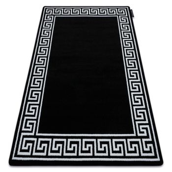 Alfombra Hampton Grecos Negro 120x170 Cm