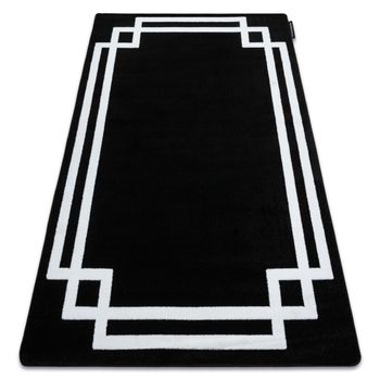 Alfombra Hampton Lux Negro 120x170 Cm