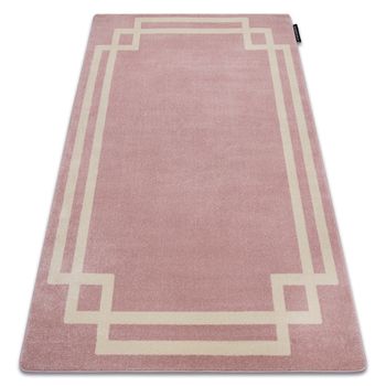 Alfombra Hampton Lux Rosa 200x290 Cm