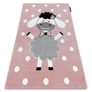 Alfombra Petit Dolly Oveja Rosa 120x170 Cm