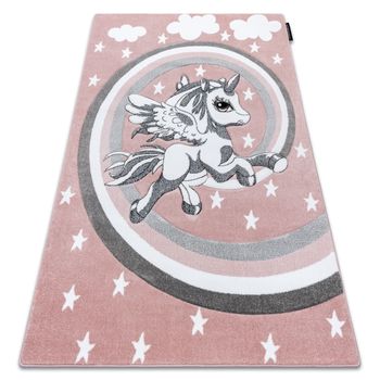 Alfombra Petit Pony Poni Rosa 120x170 Cm