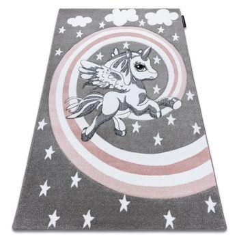 Alfombra Petit Pony Poni Gris 140x190 Cm