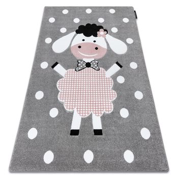 Alfombra Petit Dolly Oveja Gris 180x270 Cm