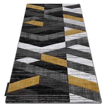 Alfombra Alter Bax Rayas Oro 140x190 Cm