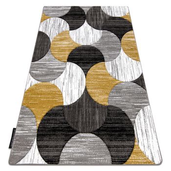 Alfombra Alter Geo Conchas Oro 140x190 Cm