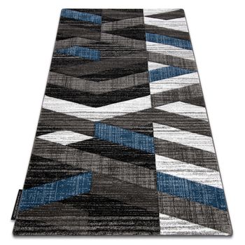 Alfombra Alter Bax Rayas Azul 180x270 Cm