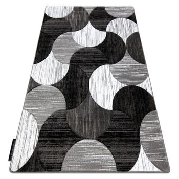 Alfombra Alter Geo Conchas Gris 180x270 Cm