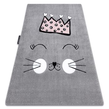 Alfombra Petit Cat Gato Gris 200x290 Cm