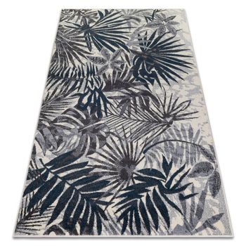 Alfombra Heos 78561 Crema/azul Selva 190x270 Cm