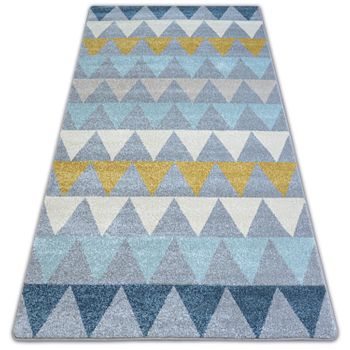 Alfombra Nordic Gris G4574 280x370 Cm