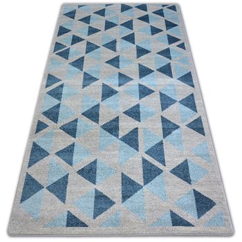 Alfombra Nordic Canvas Gris G4575 280x370 Cm