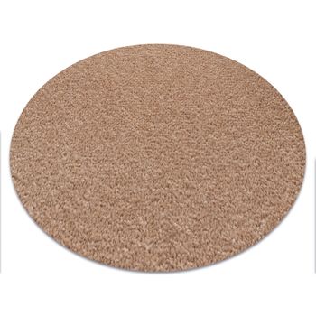 Alfombra Eton Círculo  Beige Circulo 150 Cm